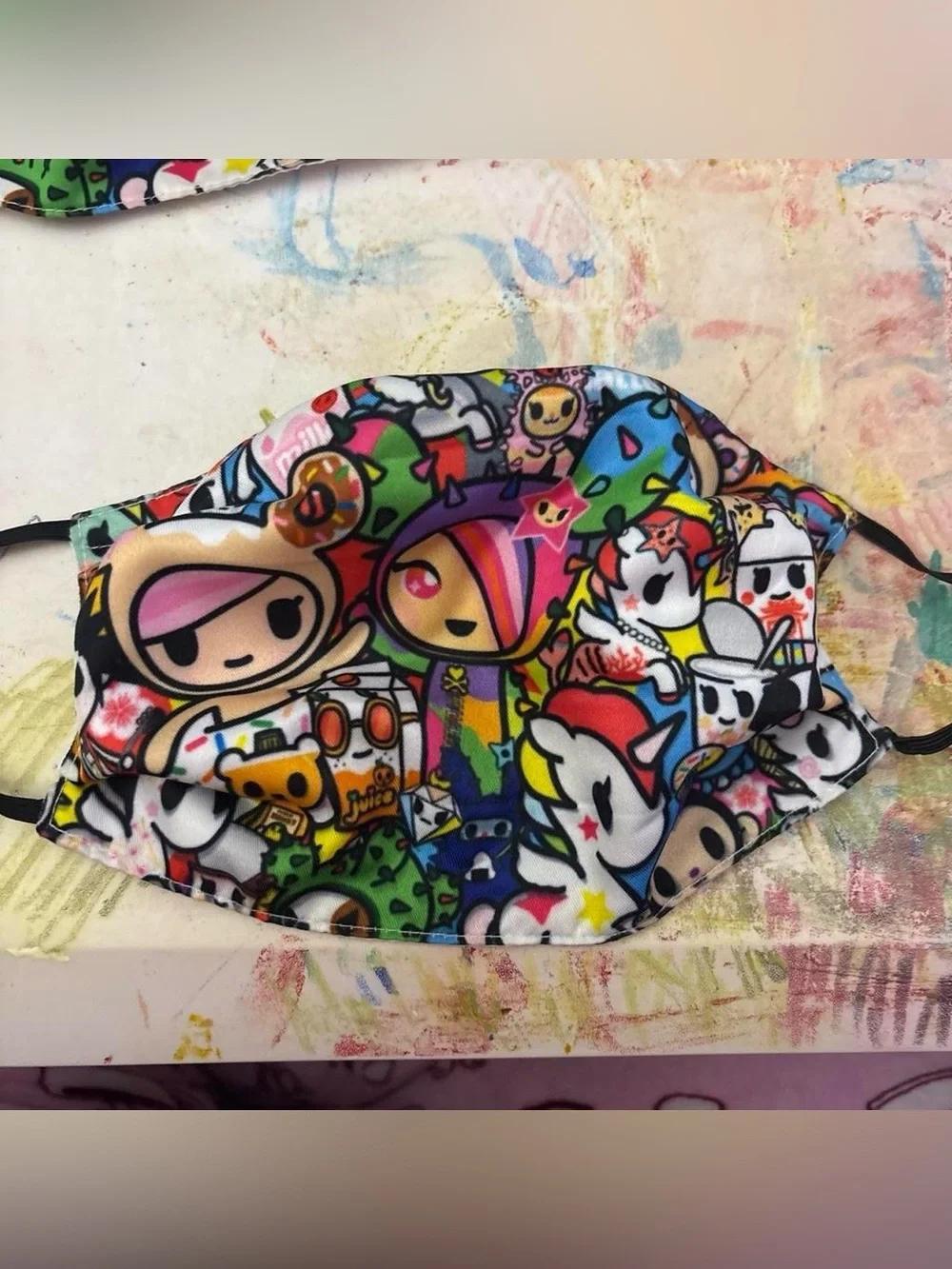 Tokidoki Adult Face Masks Set of 2